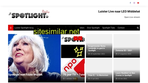spotlightradio.nl alternative sites