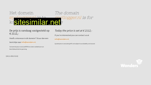 spotlogger.nl alternative sites