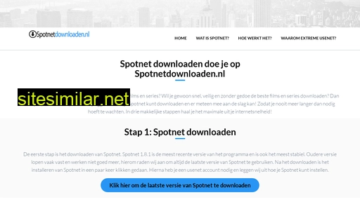 spotnetdownloaden.nl alternative sites