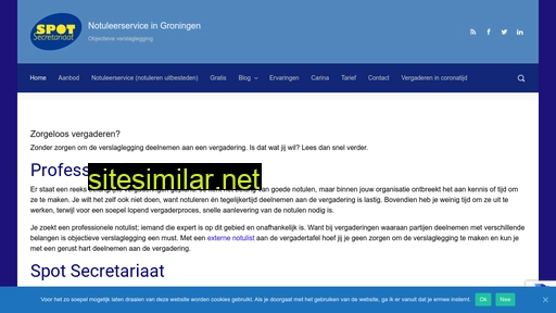 spotsecretariaat.nl alternative sites