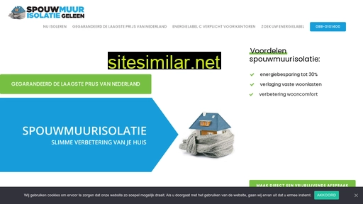 spouwmuurisolatiegeleen.nl alternative sites