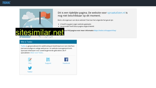 spraakafzien.nl alternative sites