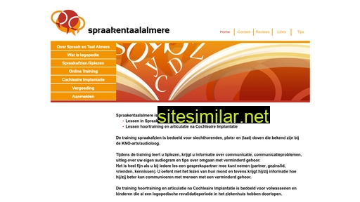 spraakentaalalmere.nl alternative sites