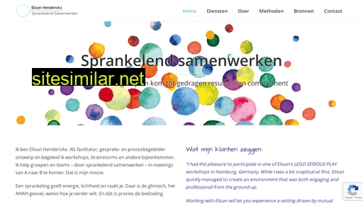 sprankelend-samenwerken.nl alternative sites
