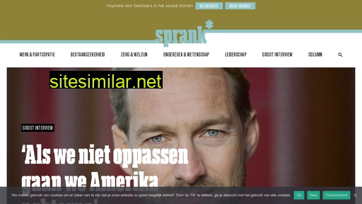sprankmagazine.nl alternative sites