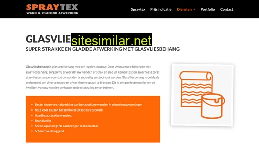 spraytex.nl alternative sites