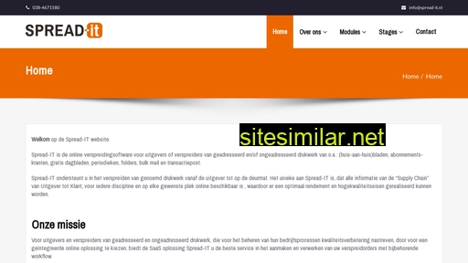 spread-it.nl alternative sites