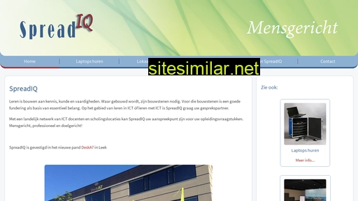 spreadiq.nl alternative sites