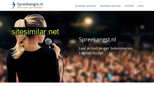 spreekangst.nl alternative sites