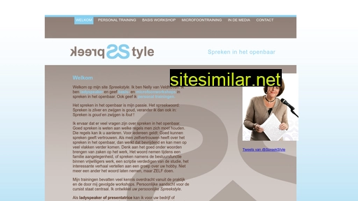 spreekstyle.nl alternative sites