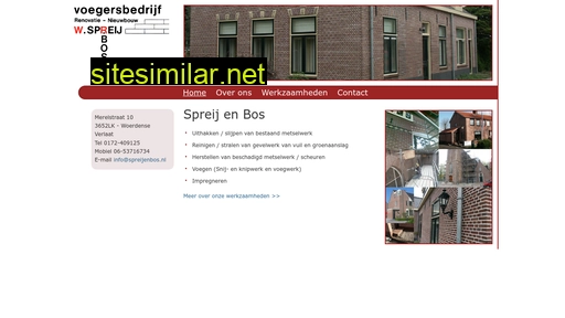 spreijenbos.nl alternative sites