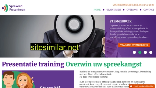 sprekendpresenteren.nl alternative sites