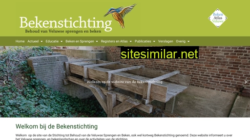 sprengenbeken.nl alternative sites