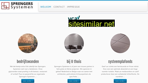 sprengerssystemen.nl alternative sites
