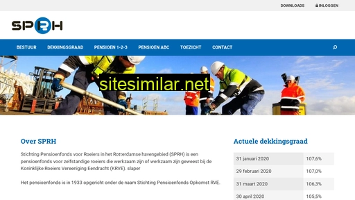 sprh.nl alternative sites