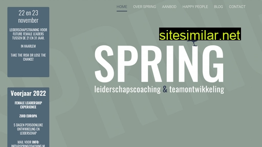 springcoaching.nl alternative sites