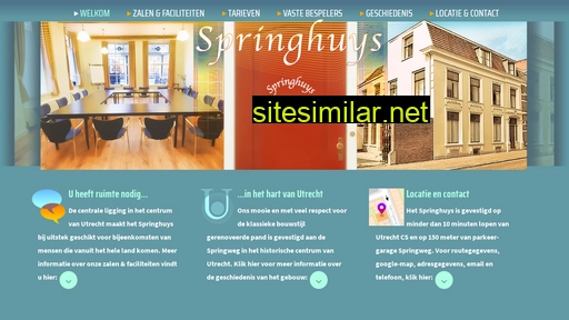 springhuys.nl alternative sites