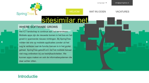 springtree.nl alternative sites