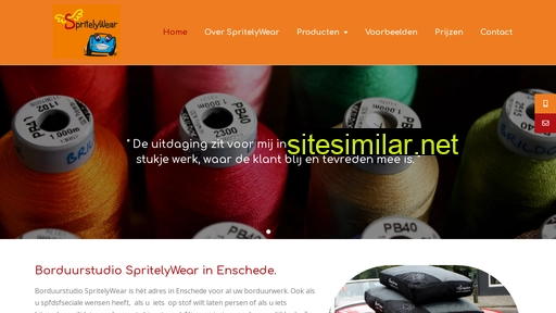 spritelywear.nl alternative sites