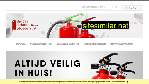 sproeischuimblussers.nl alternative sites