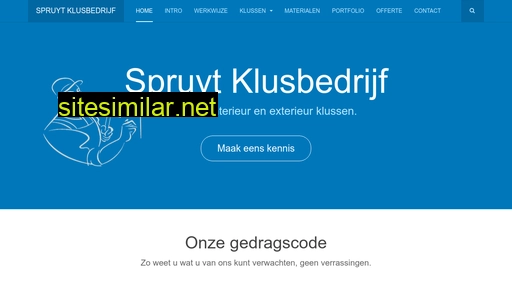 spruytklusbedrijf.nl alternative sites