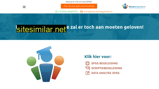 spsshandboek.nl alternative sites