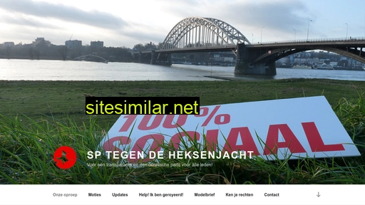 sptegendeheksenjacht.nl alternative sites