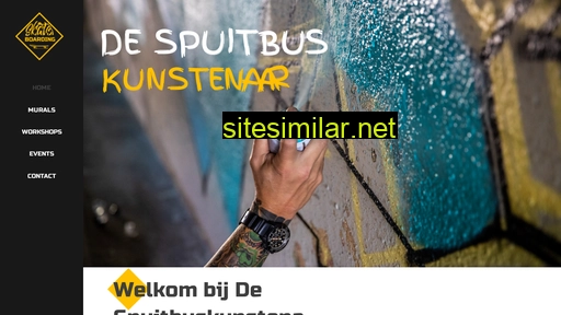spuitbuskunstenaar.nl alternative sites