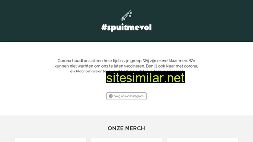 spuitmevol.nl alternative sites
