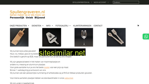 spullengraveren.nl alternative sites