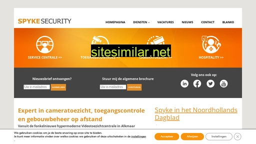 Spykesecurity similar sites