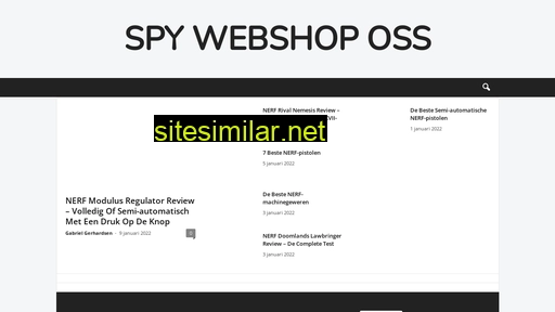 Spywebshoposs similar sites