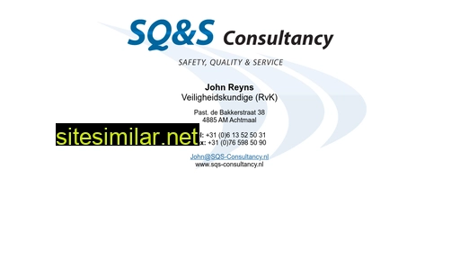 Sqs-consultancy similar sites