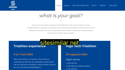 squadraevents.nl alternative sites