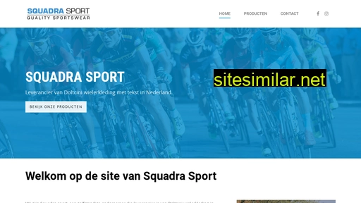 squadrasport.nl alternative sites