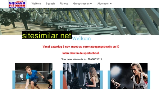 squash-fitness-arnhem.nl alternative sites