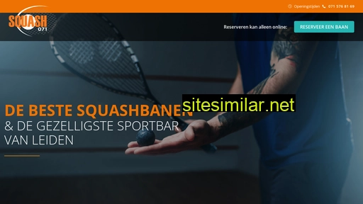 squash071.nl alternative sites