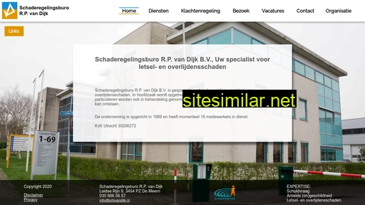 srbvandijk.nl alternative sites