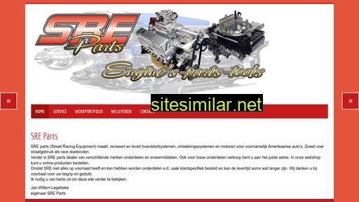 sre-parts.nl alternative sites