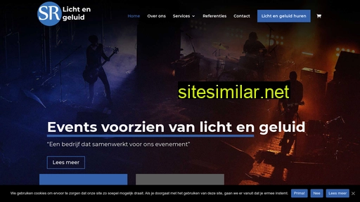 srlichtengeluid.nl alternative sites