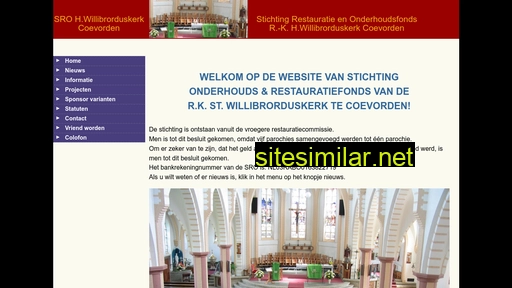 srowillibrorduskerkcoevorden.nl alternative sites