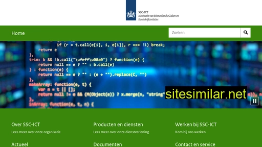 ssc-ict.nl alternative sites