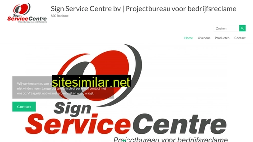 sscreclame.nl alternative sites