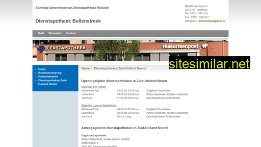 ssdr.nl alternative sites