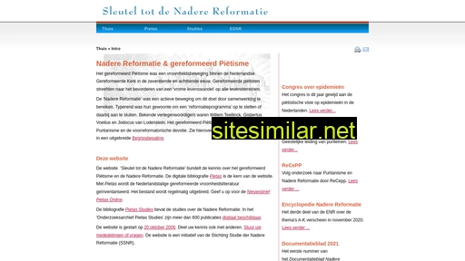 ssnr.nl alternative sites