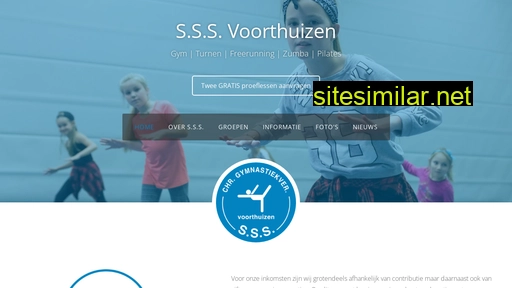 sss-gymvereniging.nl alternative sites
