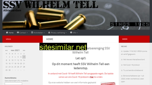 ssvwilhelmtell.nl alternative sites