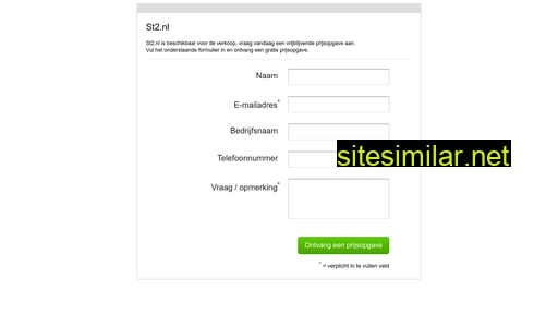 st2.nl alternative sites