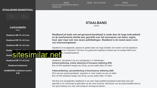 staalband-bandstaal.ccvshop.nl alternative sites