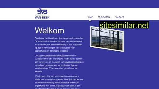 staalbouwvanbeek.nl alternative sites